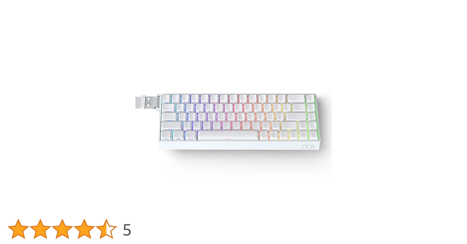 Amazon | IYX mu68 pro キーボード 磁気スイッチ ゲーム用 低遅延 有線