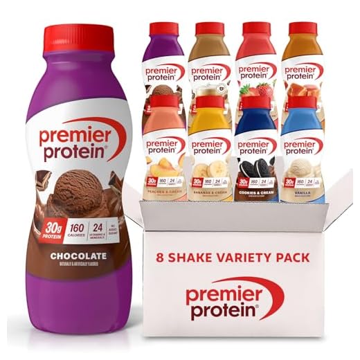 Premier Protein Shake, 8 Flavor Variety Pack, 30g Protein, 1g Sugar, 24 Vitamins & Minerals, Nutrients to Support Immune Health 11.5 Fl Oz (8 Pack)