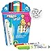 PRANG be-be Jumbo Art Markers for Small Children, Washable, Assorted Colors, 6-Pack (73106)