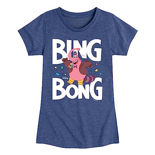 Disney Inside Out - Bing Bong - Toddler and Youth Girls Short Sleeve Graphic T-Shirt