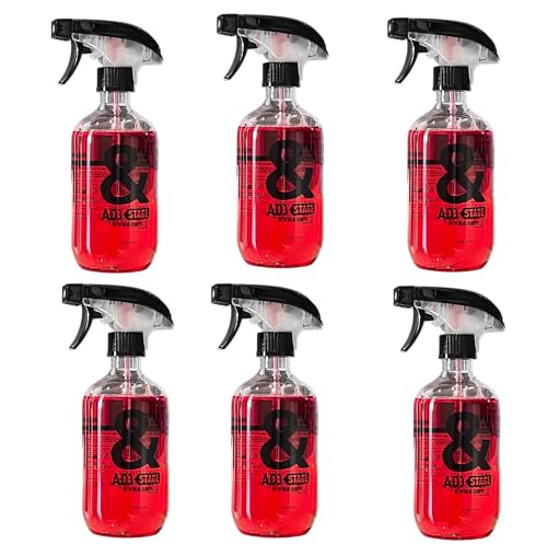 バスルーム泡クリーナー【1秒でピカピカ】 強力洗浄剤 500ml 消臭 多機能フォームクリーナー バス用洗剤 浴室 お風呂 掃除 カビ除去 お部屋の壁紙 土壁 タイル 木材 発泡のクッション性で汚れを落とす カビ取り剤 家庭用 (6, バラの香り)