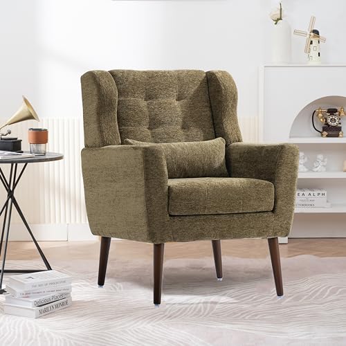 Sillón Chenille Plegable miniatura 1