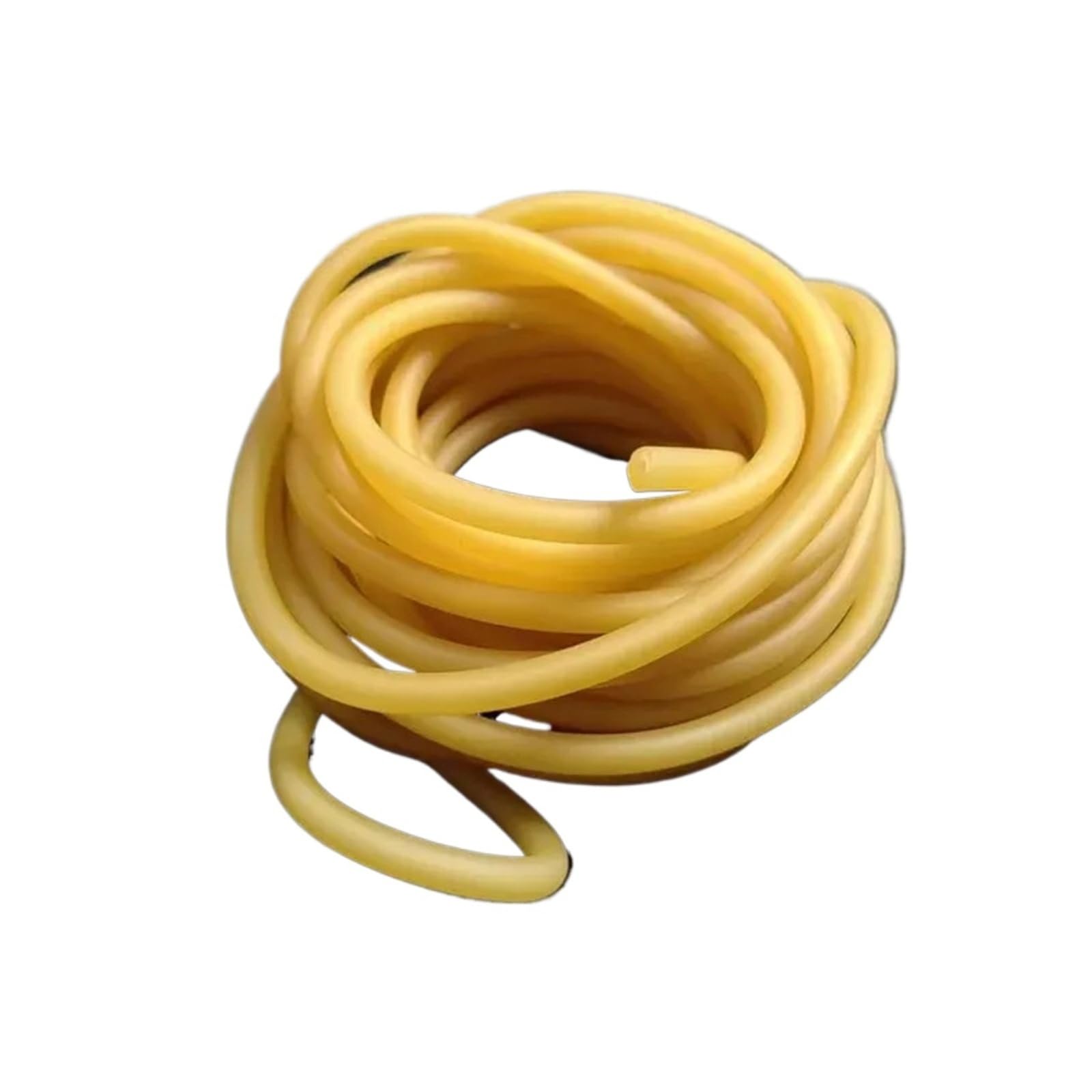 Rubber Tubing 1PCS Plain Colour Rubber Slingshot Tube Hunting and Shooting High Elastic Accessories with A Diameter of 2mm X 5mm Hose(0.5M)