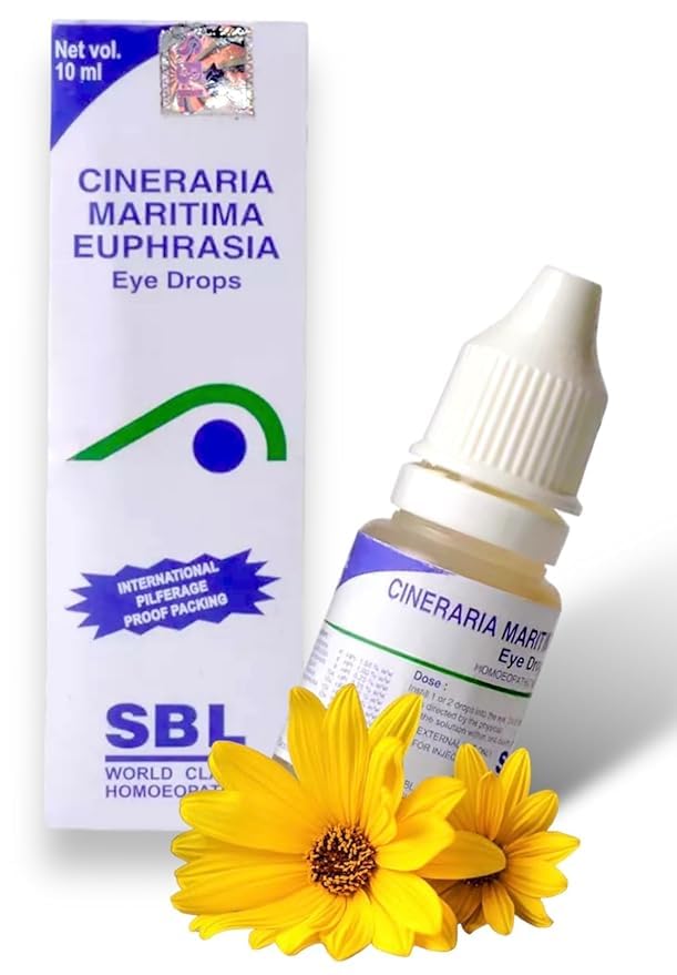 SAMUELKART - Cineraria Maritima Euphrasia Eye Drops (10ml)-image-11
