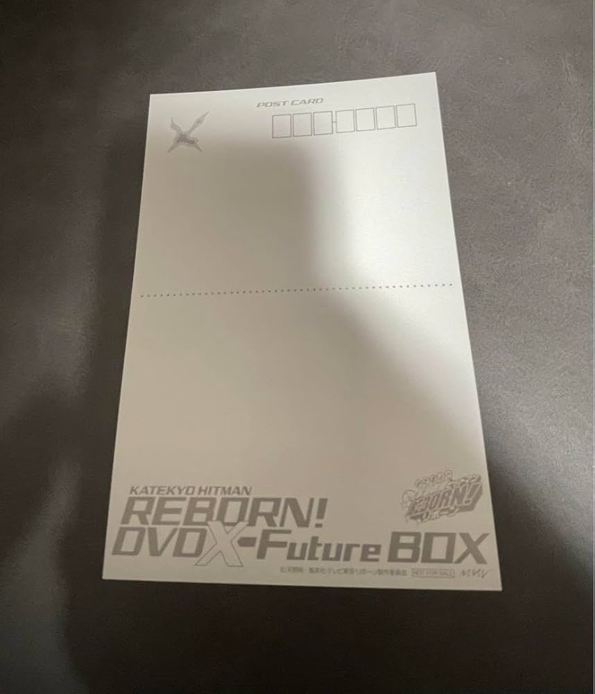 Amazon | 家庭教師ヒットマンREBORN! DVD ポストカード 雲雀恭弥