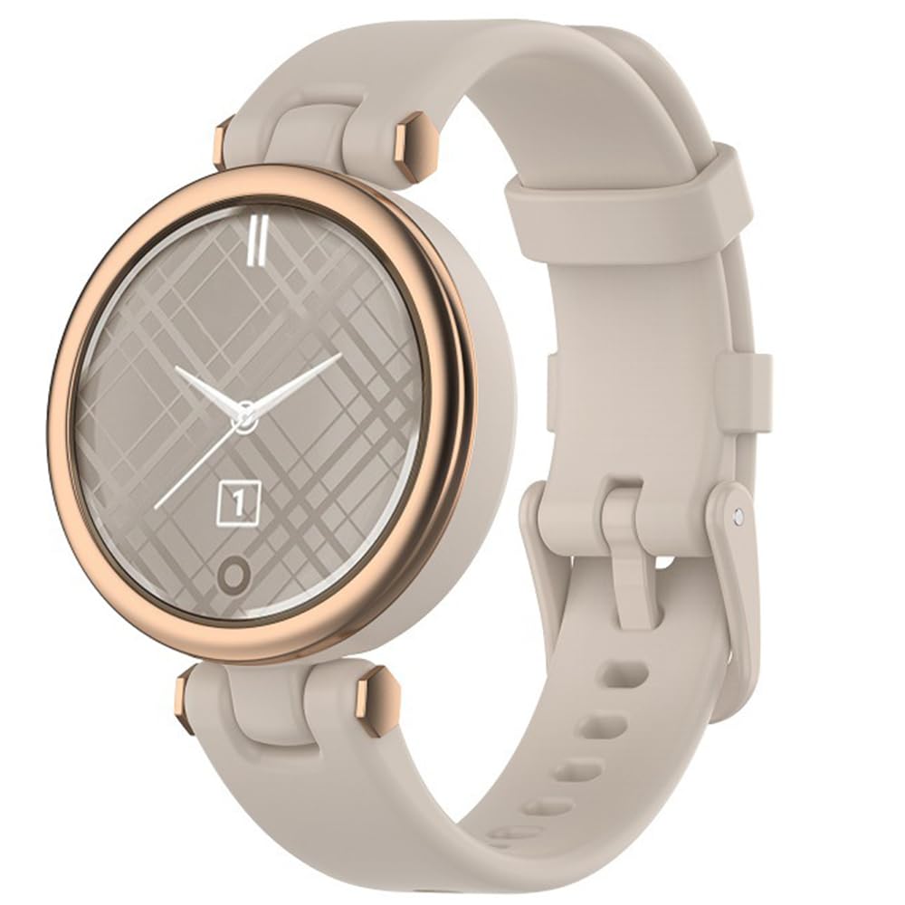 Silikon Pasek do Zegarka Garmin Lily, Sport Paski Bransoletka
