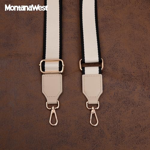 Image of Montana West Purse Straps Crossbody Handbag Replacement Strap Adjustable Wide Straps