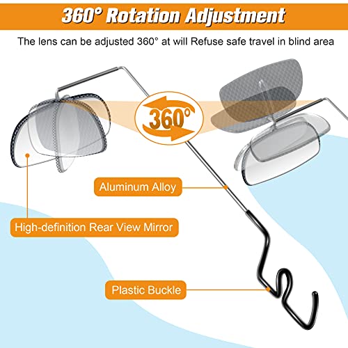 Saillong Eyeglass Helmet Mirror – 1 Piece