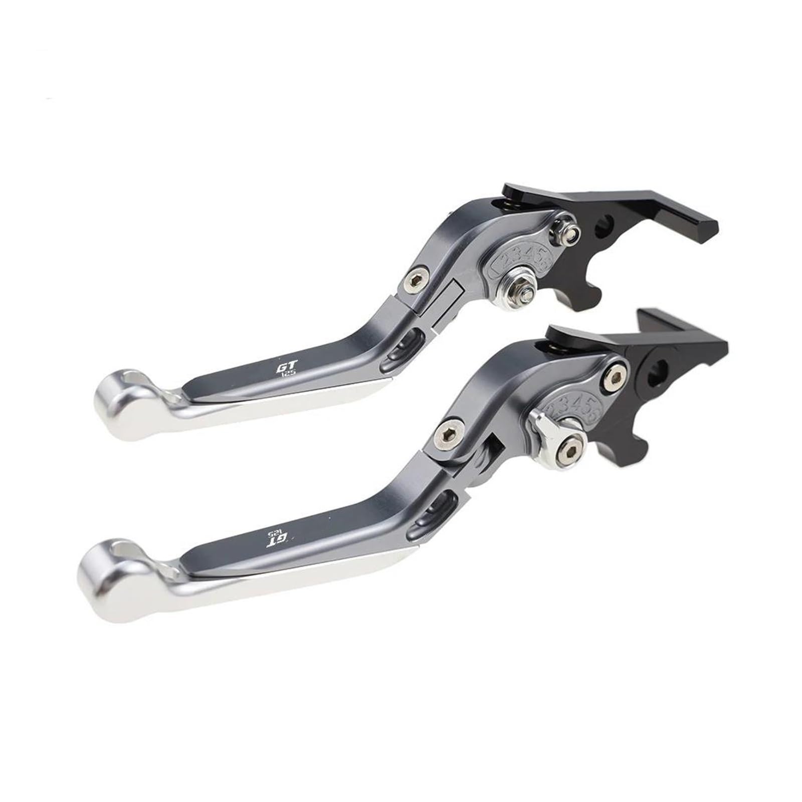 Lgldamuhx Q Handlebar Clutch Brake Lever For Sr Gt 125 For Sr Gt125 2021-2023 Clutch Levers Folding Extendable Brake Handles