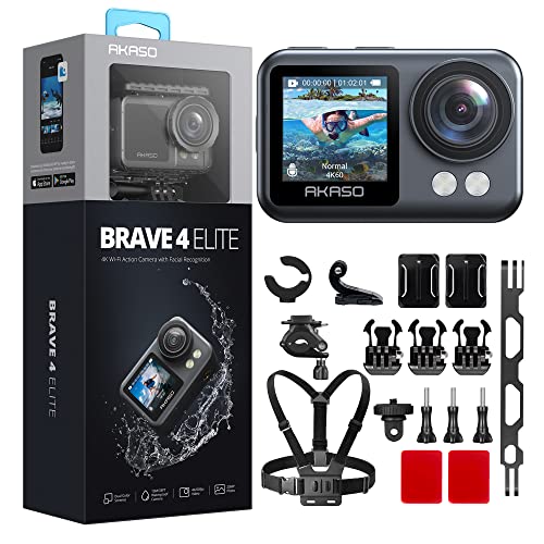 AKASO-Brave-4-Elite-Action-Camera-with-Bike-Kit