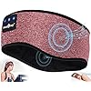 MUSICOZY Sleep Headphones Sleep Mask Bluetooth Headband Wireless Music Headband Headphones Earbuds for Side Sleepers Women Men Workout Running Cool Gadgets