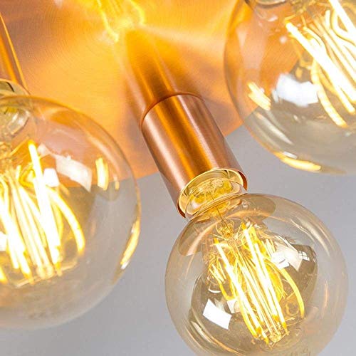Candelier durable de hierro con diseño simple postmoderno para techos vanguardistas 7