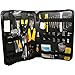 Syba SY-ACC65053 100 Piece Computer Technician Tool Kit for Repairing, Wiring, Cleaning, and Testing