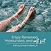 Skin Aesthetics Sea Salt & Aloe Foot Masks - Moisturizes & Exfoliates Dry, Cracked Feet, Hydrating Foot Mask - Dermatologist Tested Korean Skincare - Clean Beauty, Cruelty-Free - 3 Pairs