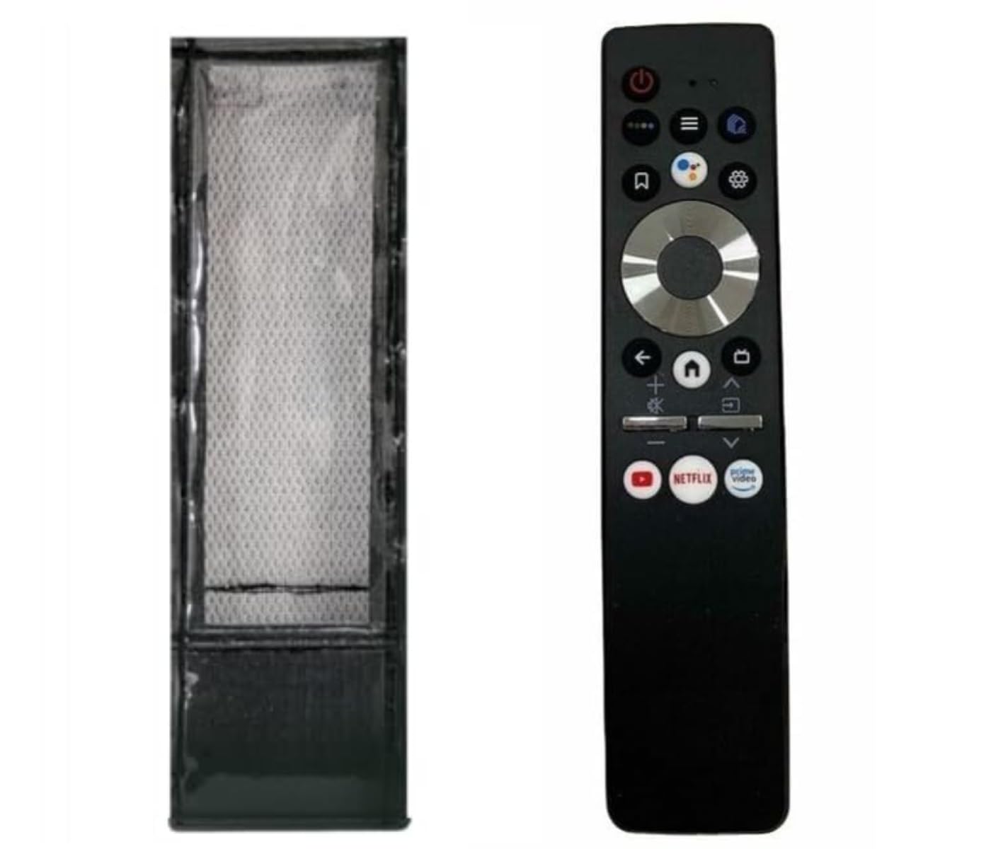 LUNAGARIYA, Protective Cover for HAIER TV Remote Control, PU Leather Cover Holder ..(Before Placing Order Compare The Dimensions of Product), Black LUNAGARIYA, Protective Cover for HAIER TV Remote Control, PU Leather Cover Holder ..(Before Placing Order Compare The Dimensions of Product), Black