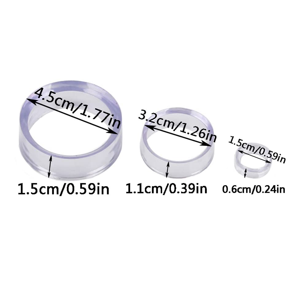 Supporti Per Sfere In Acrilico - 48 Pezzi, 3 Misure, Per Palline Da Tennis/Baseball - Foto 7