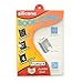 Kittrich Clear Silicone Jumbo Stretchable Waterproof Book Cover