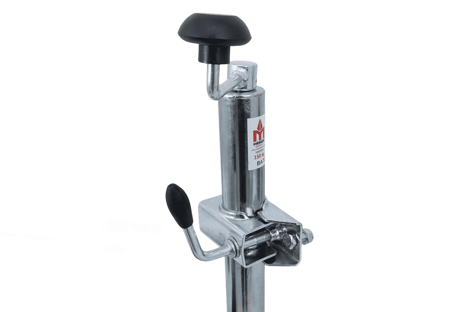 Roue jockey avec collier Unitrailer pour remorque 150 kg LB 48 mm