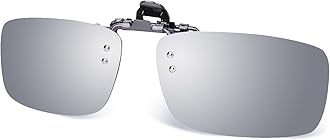 Cycling Sport Polarized Clip-on Flip up Metal Clip Sunglasses Lenses Glasses Unbreakable Driving Fishing Outdoor