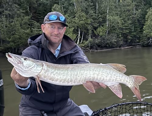 295: Musky Patterns and Canada Talk Podcast Por  arte de portada