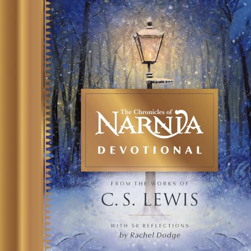 The Chronicles of Narnia Devotional cover art