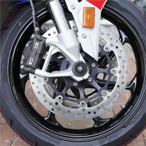 Protège bras oscillant BMW S1000XR évite rayures roue arrière