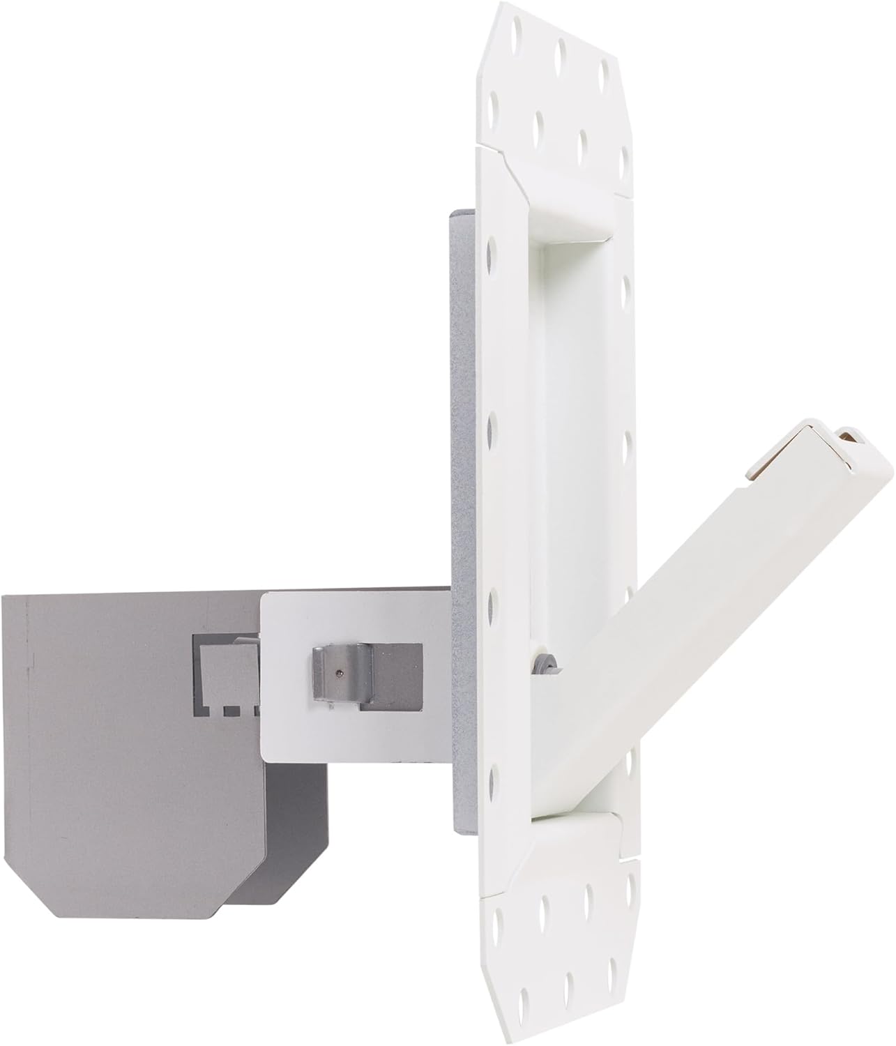 Fittes Flush Hideaway Hook [Luxe], Foldable Recessed Wall Mount Hooks for Hanging, Made of Solid Steel, Heavy Duty Holds 150 lbs, Great for Home Improvement or Garage Organization