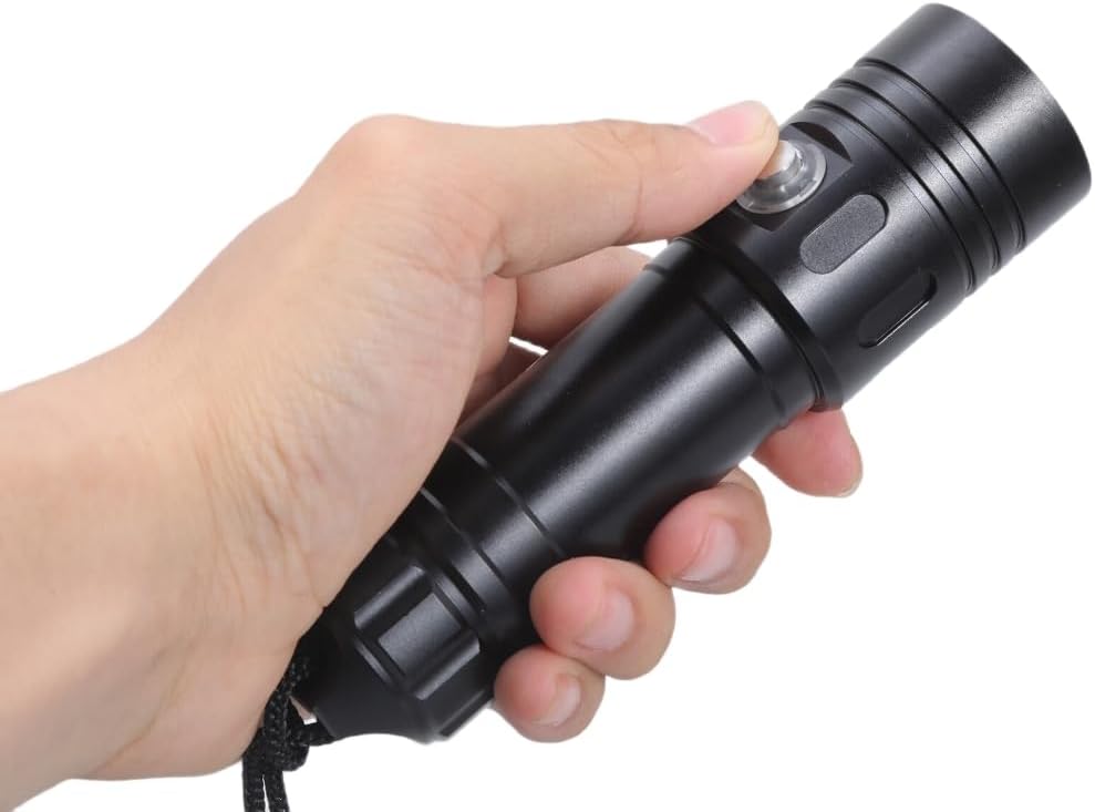 Scubas Diving Flashlight Safety Dives Lights Powerful Dives Torches Enduring