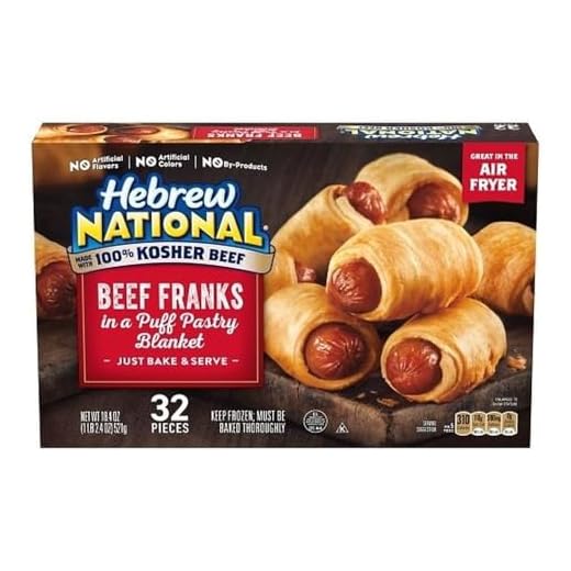 Hebrew National Beef Franks (Frozen)