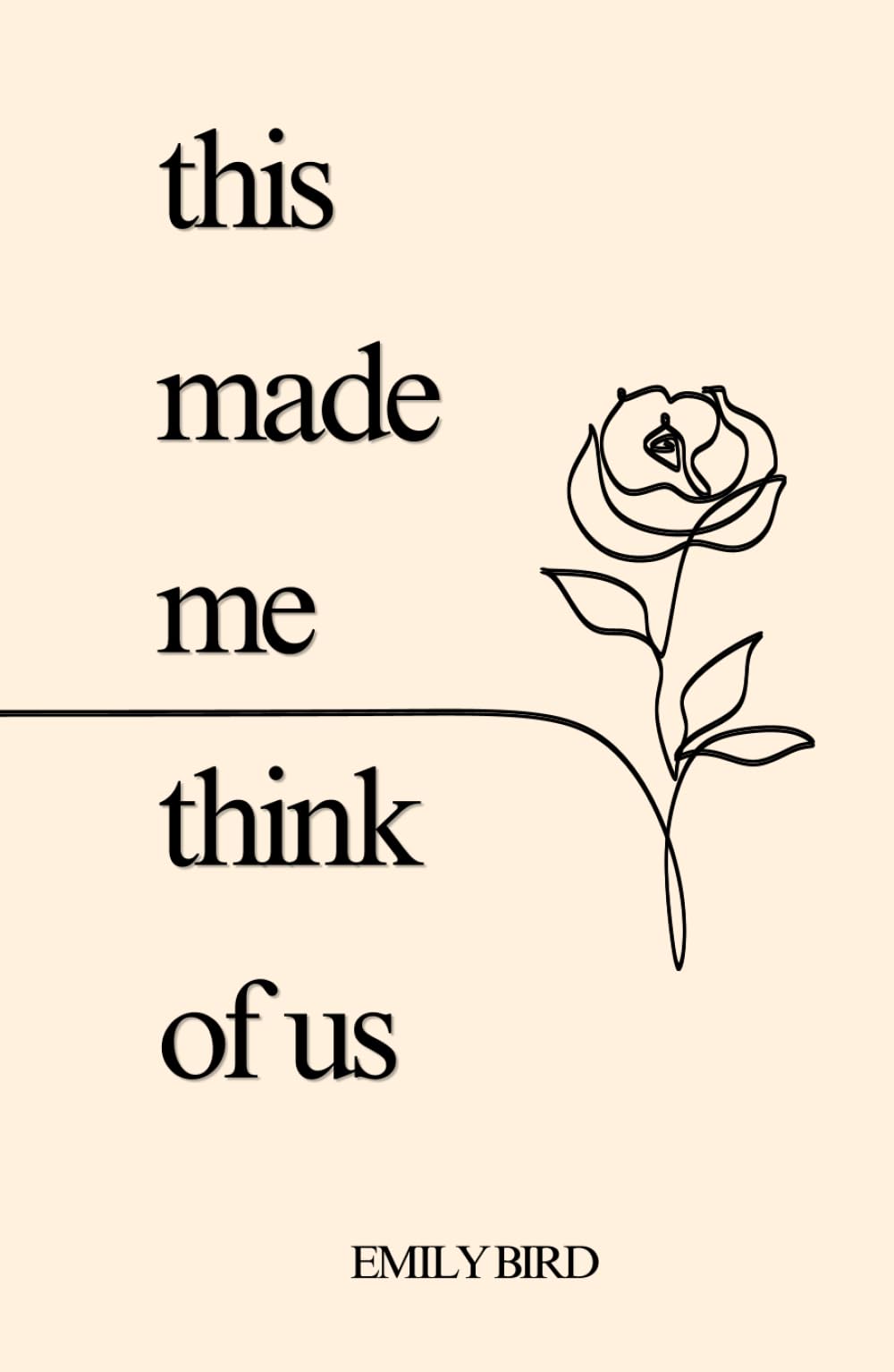 This Made Me Think Of Us (Couples Love Poems for Him & Her)