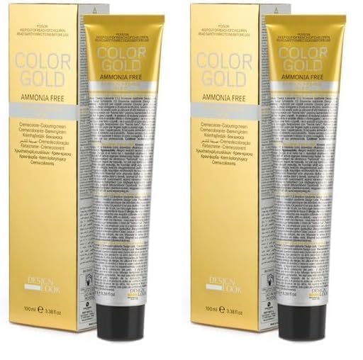 COLOR GOLD 8.44 RUBIO CLARO COBRE INTENSO 100ML (Paquete de 2)