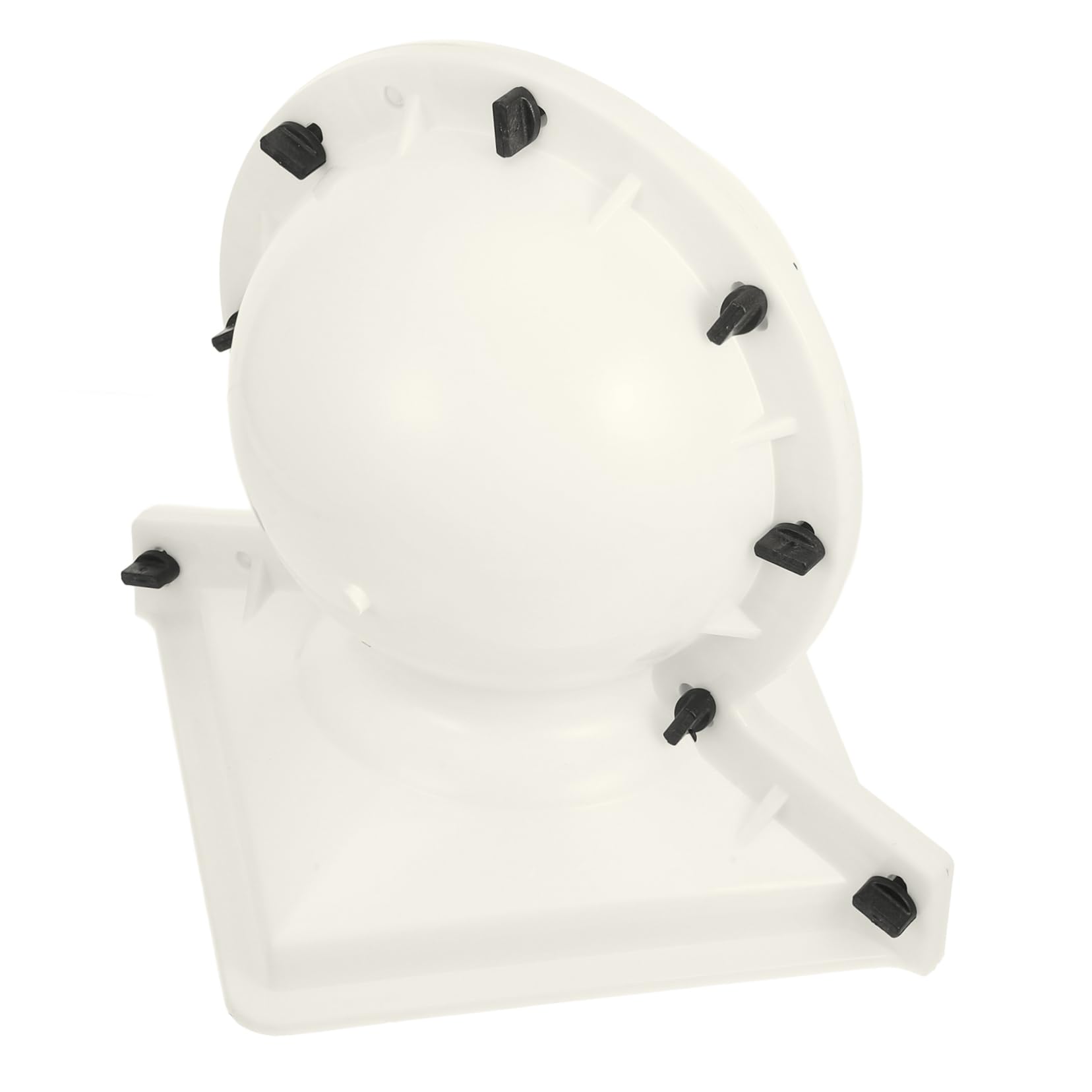 Moule sphérique en PP pour béton Toyvian pour création de boule de fleur de jardin