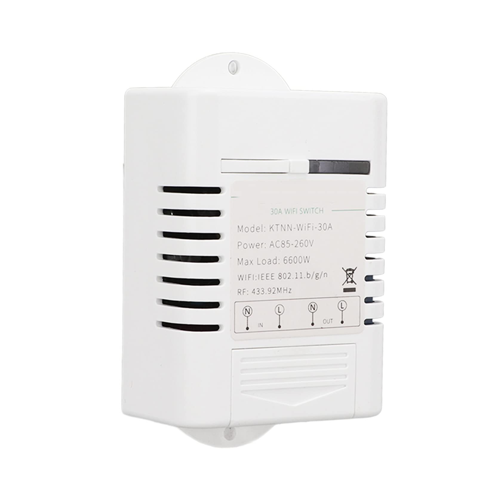 Generic Smart Switch, WiFi Switch Voice Control Real Time Feedback High Power for Electrical Appliances for Home'-image-32