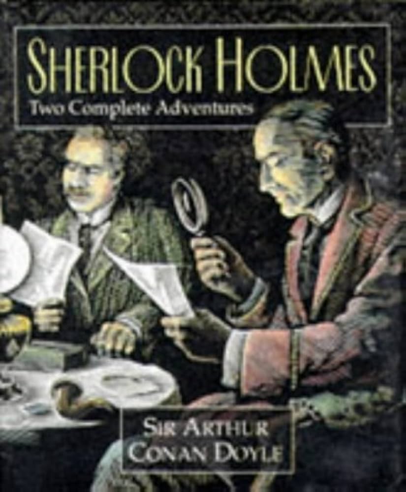 SHERLOCK HOLMES 完全版 The Complete Sherlock Holmes Collection | Leather-Bound