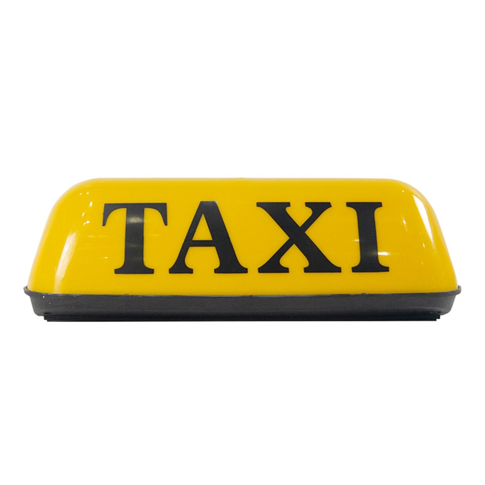 Amazon.com: QCHIAN Car Taxi Light, DC 12V Yellow Case LED Magnetic