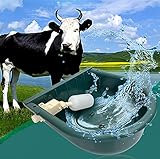 Der speziell entwickelte Wassertank passt sich der Form des Schafskopfes an. Wenn sich die Schafsnase berührt, fließt sie automatisch. Dreischichtige Farbe, glatt und langlebig