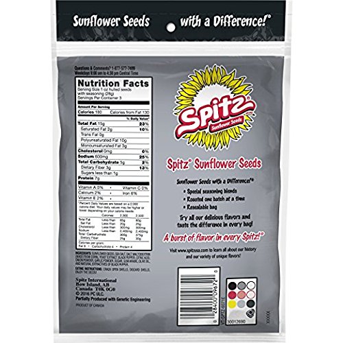 Spitz Cracked Pepper Sunflower Seeds, 6Oz (Pack Of 9) #TOP1