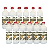 Élimine efficacement peintures, vernis et revêtements anciens sur bois, métal, fer, pierre ou plâtre.