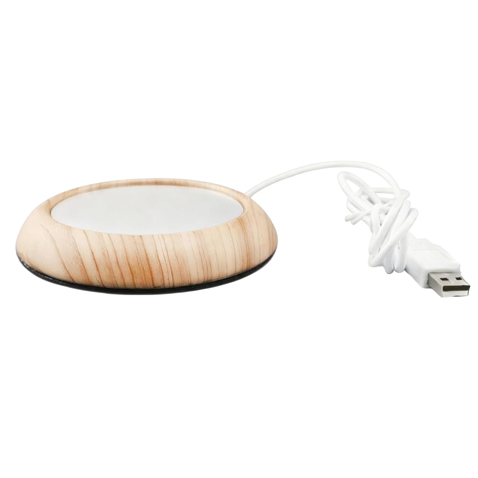 Calentador de taza con control inteligente que soluciona el café frío en la oficina