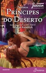 Capa de Príncipes do Deserto: Harlequin Jessica Clássicos - ed.04