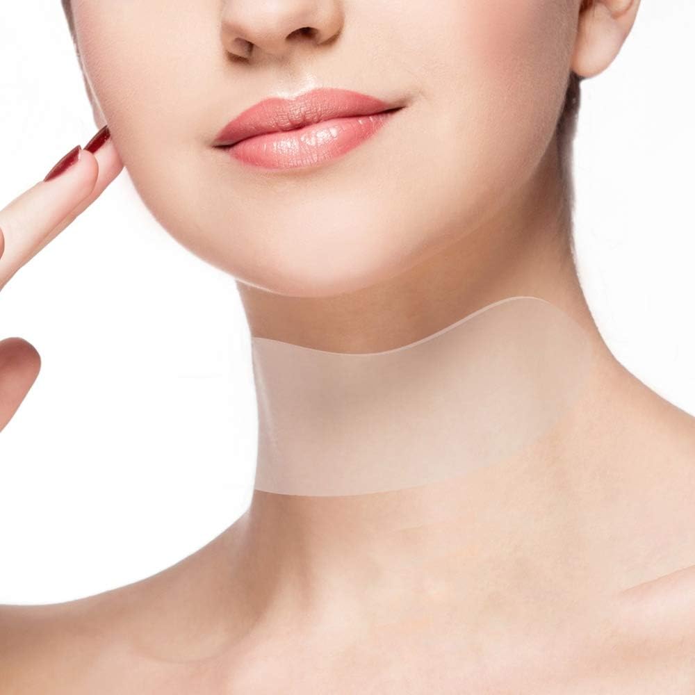 Anti Wrinkle Silicone Neck Pad to Prevent and Diminish Wrinkles