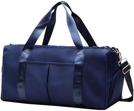 Amazon Morgen Sky ボストンバッグ 旅行バッグ 旅行カバン スポーツバッグ ゴルフバッグ 大容量 修学旅行 レーディス メンズ 出張 ジム 運動 ヨガ Bag01 Navy ボストンバッグ