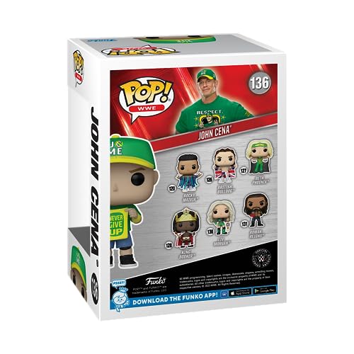 WWE Figurine POP! John Cena Never Give Up 9 cm - vue 7