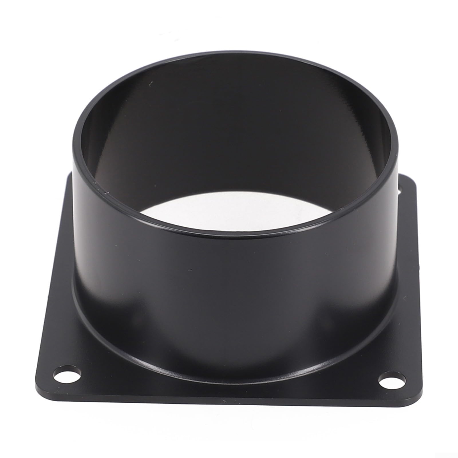 Connettore per condotto dell'aria in plastica, flangia per pannello e parete, connettore dritto per riscaldamento e raffreddamento, raccordi per tubi del di ventilazione (75 mm)