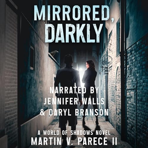 Page de couverture de Mirrored, Darkly