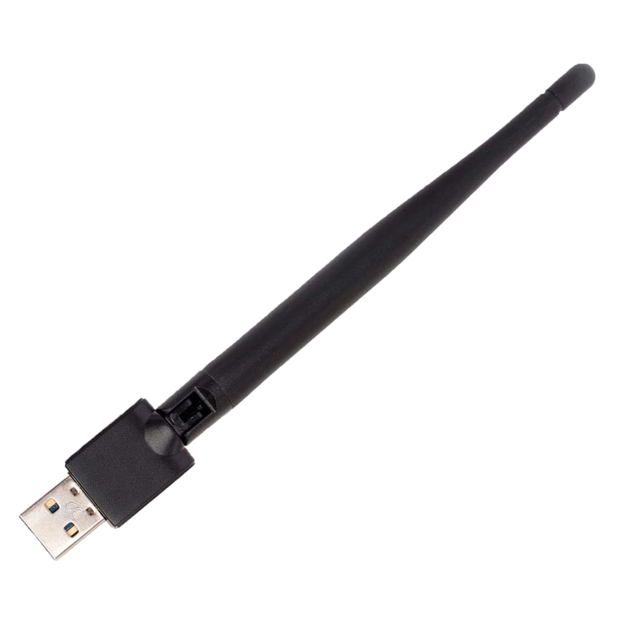 DigiQuest Clé USB Wi-Fi pour Digi Quest Q60 / Q80 / Q90 - Mini adaptateur avec antenne +2 dB, 150 Mbit/s, compatible avec E2, IPTV, récepteur Mag, PC & Notebook - Plug & Play, USB 2.0/3.0