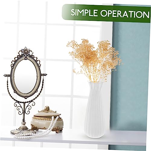 Ramo de flores secas Gypsophila para decoración miniatura 6