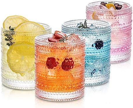 Global Amici Jus De Fruits Glass, 11-Ounce, Set Of 6