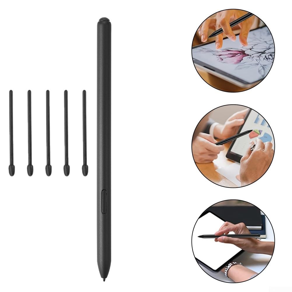 Stylet pour Remarkable 2, sensibilité à la pression 4096 avec rejet avancé de la paume et 5 pointes interchangeables pour une créativité accrue