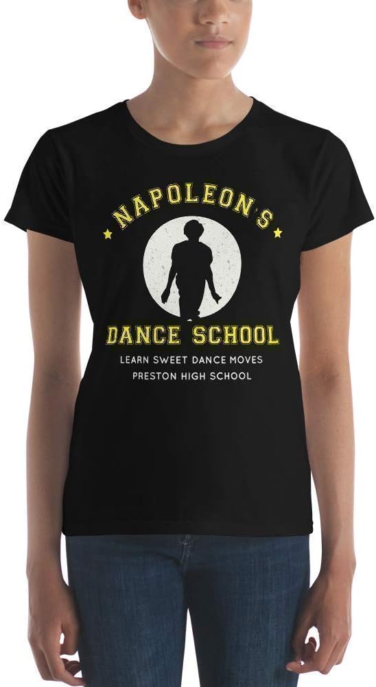 Napoleon's Dance School T Shirt (Adults, Kids, Short & Long Sleeve) Black